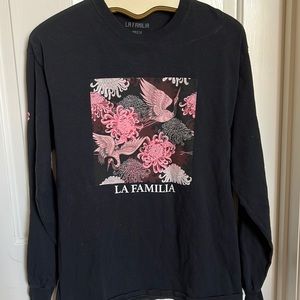 LaFamilia long sleeve tshirt